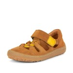 Chlapčenské barefoot sandále ELASTIC Brown Froddo G3150262-3 brown - 35