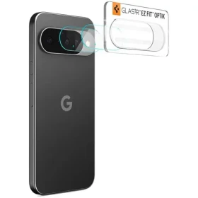 Spigen Glass TR EZ Fit Optik 2 Pack ochranné sklo na fotoaparát pre Google Pixel 10 (AGL09661)