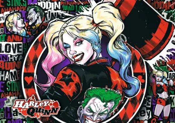 Trefl - Puzzle - Premium PLUS Batman: Harley Quinn