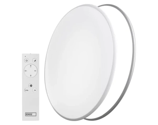 Stropné/nástenné LED osvetlenie Alvi 50 cm s rámečkem a ovladačem%