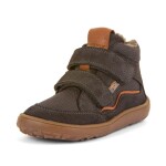 Detské zimné barefoot topánky TEX WOOL Grey Froddo G3110266-5W - 34
