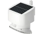 Viking SR12 vonkajšie solárne LED svetlo s pohybovým senzorom / 2000lm / IP44 (VSR12)