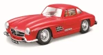 Bburago Mercedes Benz 300SL červená