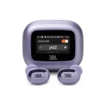 JBL Live Buds 3 fialové / Bezdrôtové slúchadlá do uší / mikrofón / Bluetooth 5.3 / IP55 / ANC (JBLLIVEBUDS3PUR)