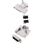 Encitech D45ZK15-HDP26-K 6355-0013-02 sada D-SUB kolíkové lišty 45 ° Pólov: 26 spájkovaný 1 sada; 6355-0013-02
