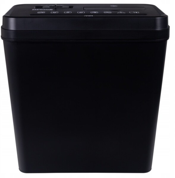 OfficeProducts Niszczarka, paski, do 10 kartek A4, koš 14l, Čierna