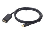 Gembird CC-mDP-HDMI-6 Mini DisplayPort 1.2 - HDMI 1.8m čierna / 4K (CC-MDP-HDMI-6)