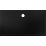 MEXEN - Flow sprchová vanička obdĺžniková slim 80 x 150, čierna mat 46R708015