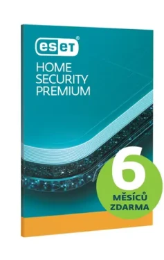 Eset HOME Security Premium - 5 zariadení - 3 roky + 6 mesiacov zadarmo (EHSP005N3+6m)