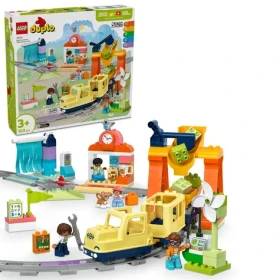LEGO® DUPLO® Town 10428 Veľký interaktívny komunitný vláčik
