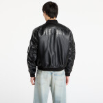 Bunda Wasted Paris M Kingdom Faux Leather Bomber Black XL