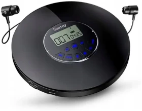 Reflexion PCD400 čierna / Rádioprehrávač (PCD400)