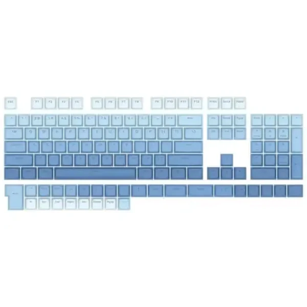 Redragon Redragon A134 Ombre Blue svetlo modrá / kryty kláves / 104 ks / US (A134 Ombre Blue)