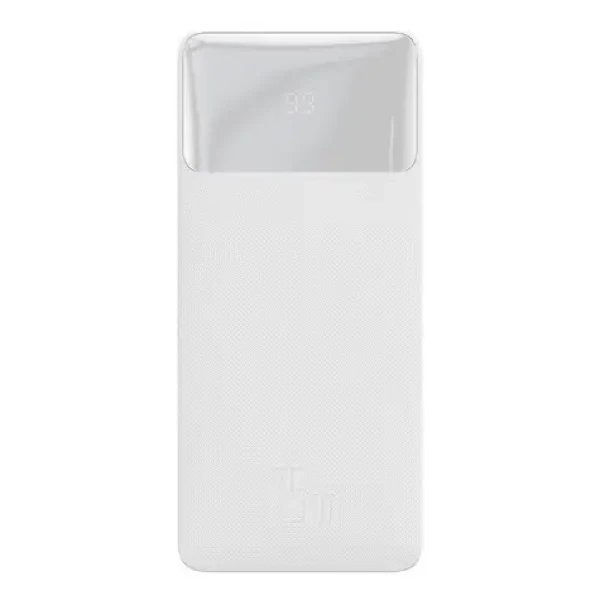 Baseus Bipow Powerbank 10000mAh (15w) biela / 15W / 2x USB-A / 1x USB-C (PPBD050002)