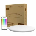 Yeelight Arwen 550C / stropné svietidlo / 50W / 4500 lm / 2700-6500K / Wi-Fi / Bluetooth 4.2 (YLXD013-C)