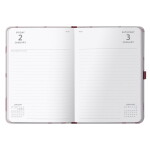 Busy B Denný diár Pink Ribbon Day a Page A5 – 2026