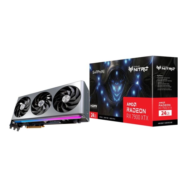 Sapphire Radeon NITRO+ RX 7900 XTX Vapor-X 24GB (11322-01-40G)