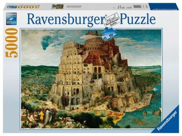 Ravensburger Brueghel starší: Stavba babylonskej veže