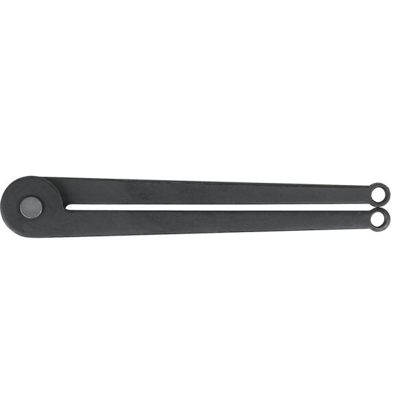KS Tools 150.3207 Dvojotvorový skrutkovač, nastaviteľný, 215 mm; 150.3207