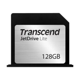 Transcend JetDrive Lite 350 do MacBook 128 GB (TS128GJDL350)