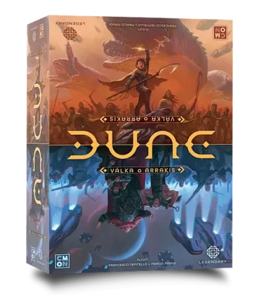 ADC Blackfire DUNA: Vojna o Arrakis