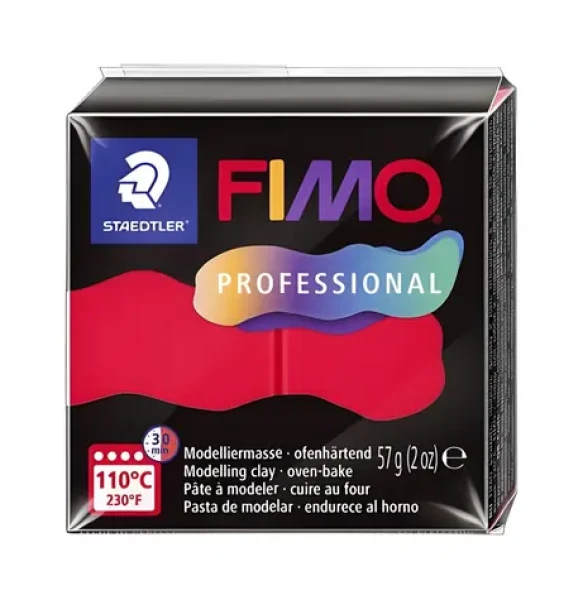 Fimo Professional červená