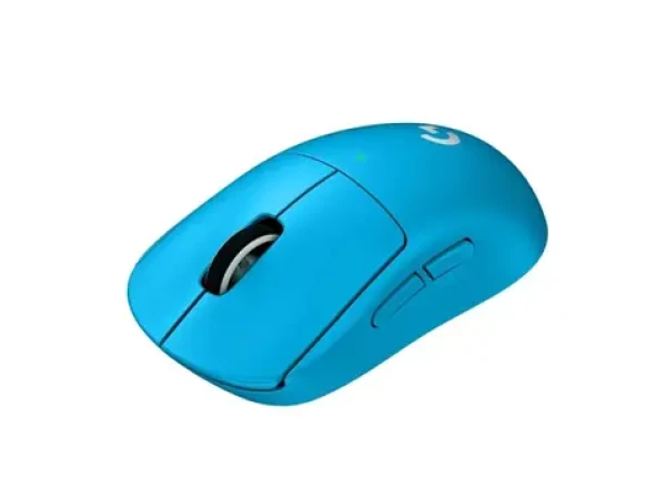 Logitech PRO X SUPERLIGHT 2 azúrová / Bezdrôtová herná myš / 5 tlačidiel / 32000dpi (910-007694)