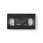 Nedis Čistič hláv čierna / 20 ml / VHS hlavy (CLTP100BK)