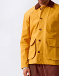 Service Works Waxed Barn Coat Ochre S