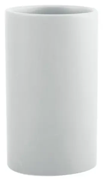 Spirella TUBE-Matt matne biela / Téglik na kefky / keramika