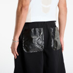 Kalhoty Comme des Garçons SHIRT Short Pleated Trousers With Patch Pockets Black S