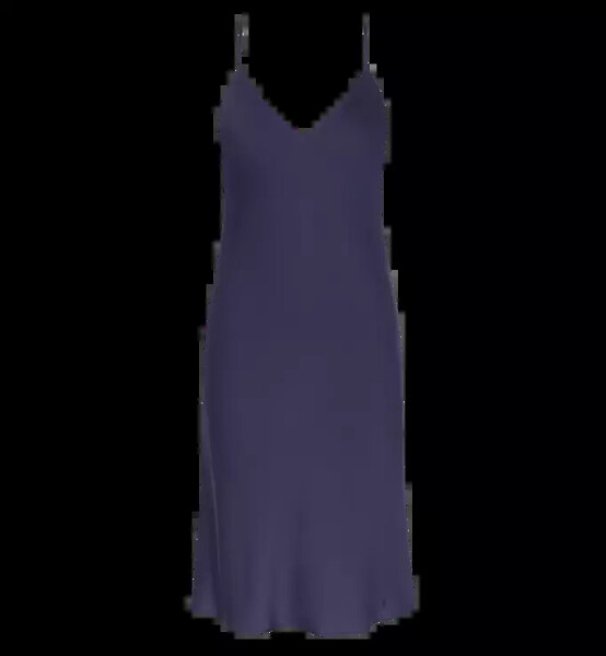 Dámska nočná košeľa Silky Sensuality NDW X - Triumph modrá (6582) 0038