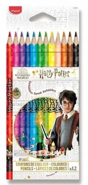 Maped Pastelky Harry Potter 12 ks (142937)