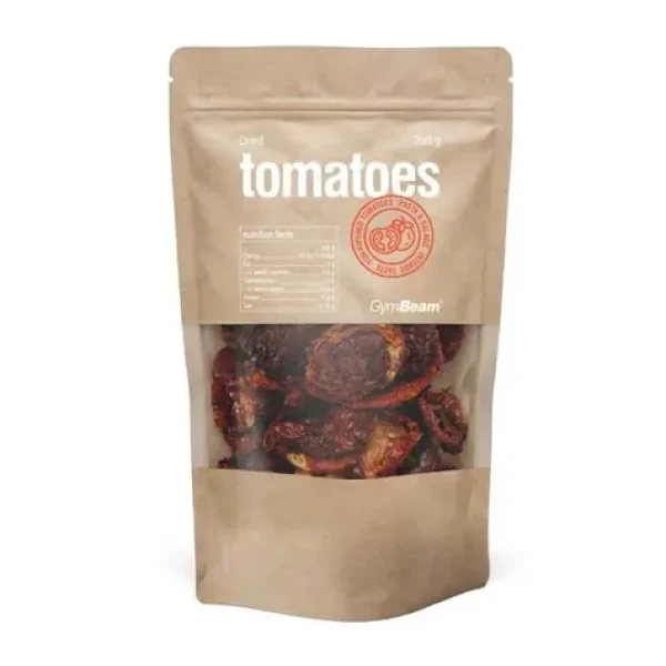 Sušené paradajky - GymBeam (250 g) (118744-1-250g-salted)
