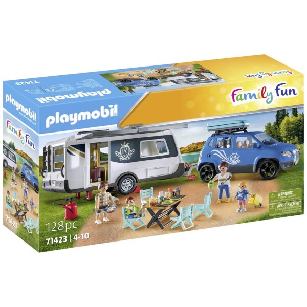 Playmobil® Family Fun karavan autom 71423