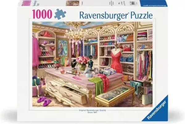 Ravensburger Puzzle: Očarujúce šatník