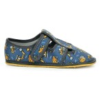 KTR bagre modré barefoot papuče 32 EUR
