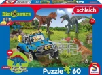 Schmidt Puzzle Schleich Prehistorickí obri