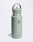 Hydro Flask Wide Mouth with Flex Straw Cap (946 ml) Agave