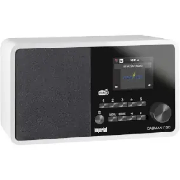 Imperial DABMAN i150 biela / Hybridné rádio / 20W / DAB+ / FM / Internet / BT (22-262-00)