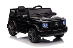 Mamido Mamido Detské elektrické autíčko Mercedes Benz G63 cabrio čierne