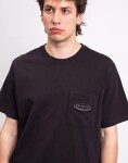 Patagonia M's MW '95 Oval Logo Pocket Tee Black M