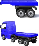 Megacar Náves k detskému kamiónu Mercedes Actros HL358 modrý
