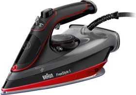 Braun SI5057RD červená / Naparovacia žehlička / ergonomická / záruka 2 roky (0127406020)
