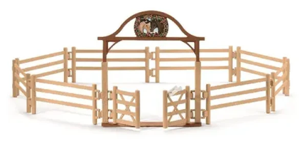 Schleich Horse Club 42434 Konský výbeh so vstupnou bránou