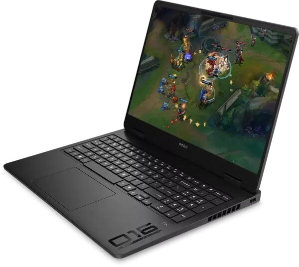 HP OMEN by HP Gaming Notebook 16-ap0004nn - Ryzen AI 7 350, 24GB, 512GB SSD, 16 2K 300-nit 144Hz AG, GeForce RTX 5070 8GB, 1080p cam, US RGB backlit keyboard, 70Wh, Shadow black, Win 11 Home, 1 years