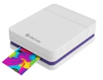Denver MCP-6010 biela / Mobilná farebná atramentová tlačiareň s Bluetooth (dmcp6010)