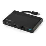 StarTech DKT30CHVCM dokovacia stanica čierna / 1x HDMI / 1x VGA / 1x RJ-45 / 1x USB (DKT30CHVCM)