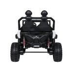 Mamido Detské elektrické autíčko PASSION 4x200W 24V biele