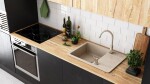REA - Granitový drez Nils Beige set 5v1 ZLE-00102
